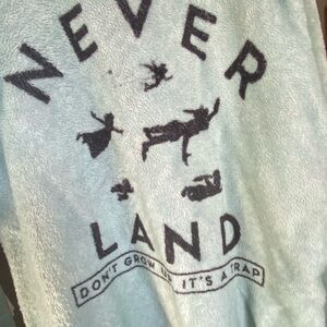 Vintage Neverland Graphic Fuzzy Sweatshirt